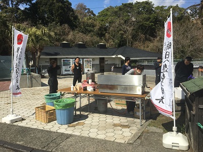 復興支援イベント in 伊豆海洋公園を開催しました
