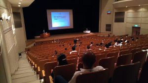 日本高気圧環境・潜水医学会関東地方会で講演しました