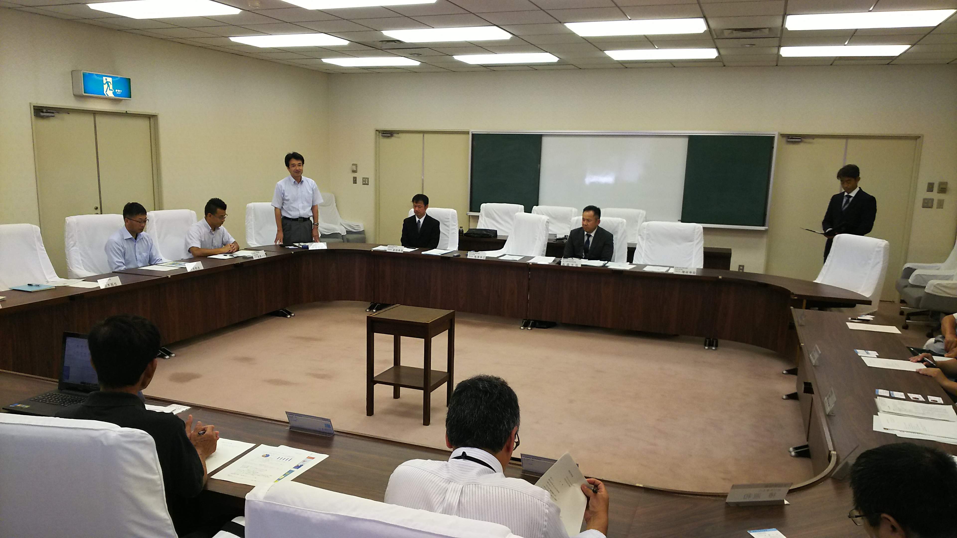 東伊豆町で水難事故対策会議が開催されました