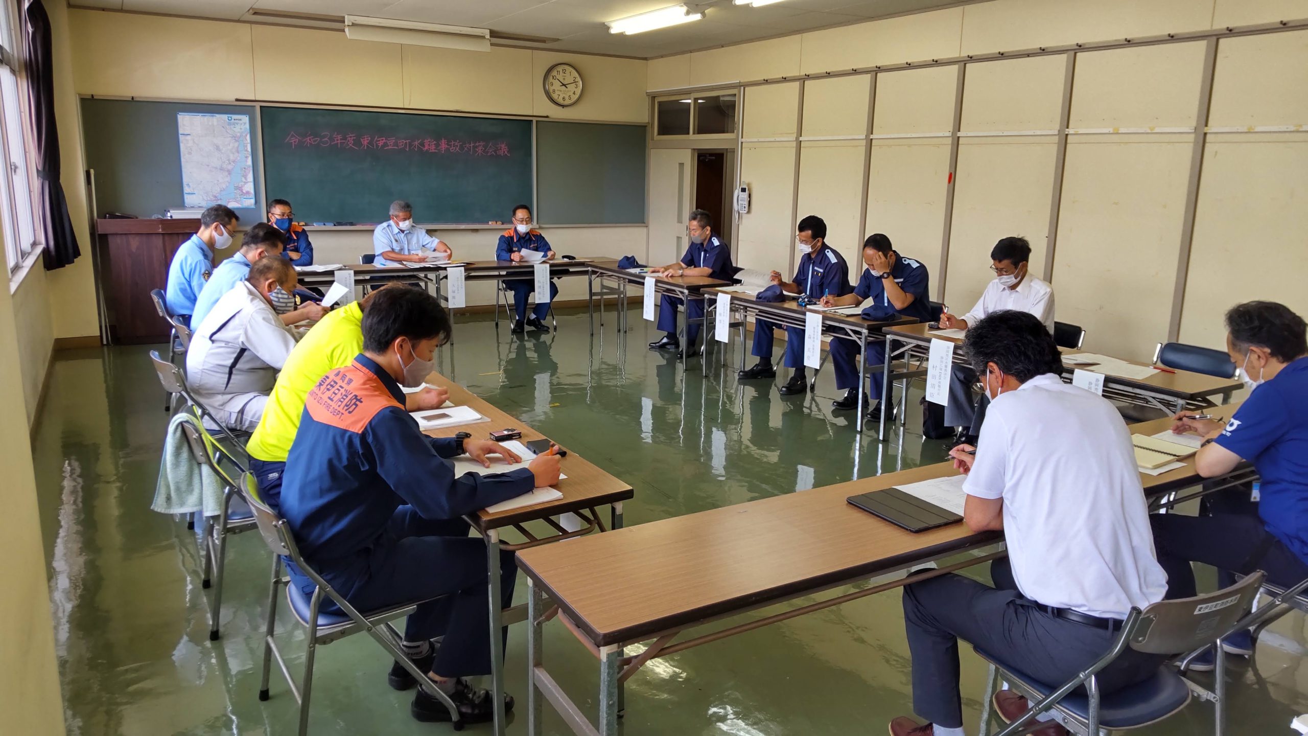 東伊豆町水難事故対策会議が開催されました