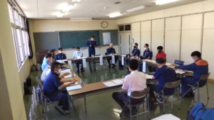 6/28 東伊豆町水難事故対策会議が開催されました