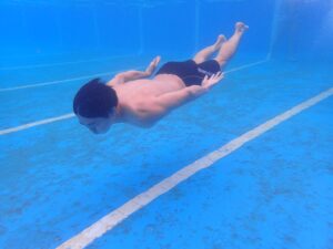 潜泳（限定水域）