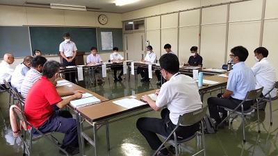 東伊豆町水難事故対策会議が開催されました