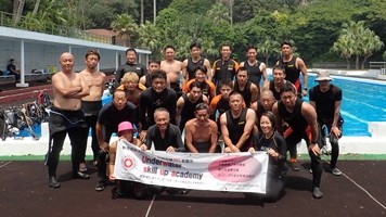 救助員向け潜水捜索訓練を開催しました