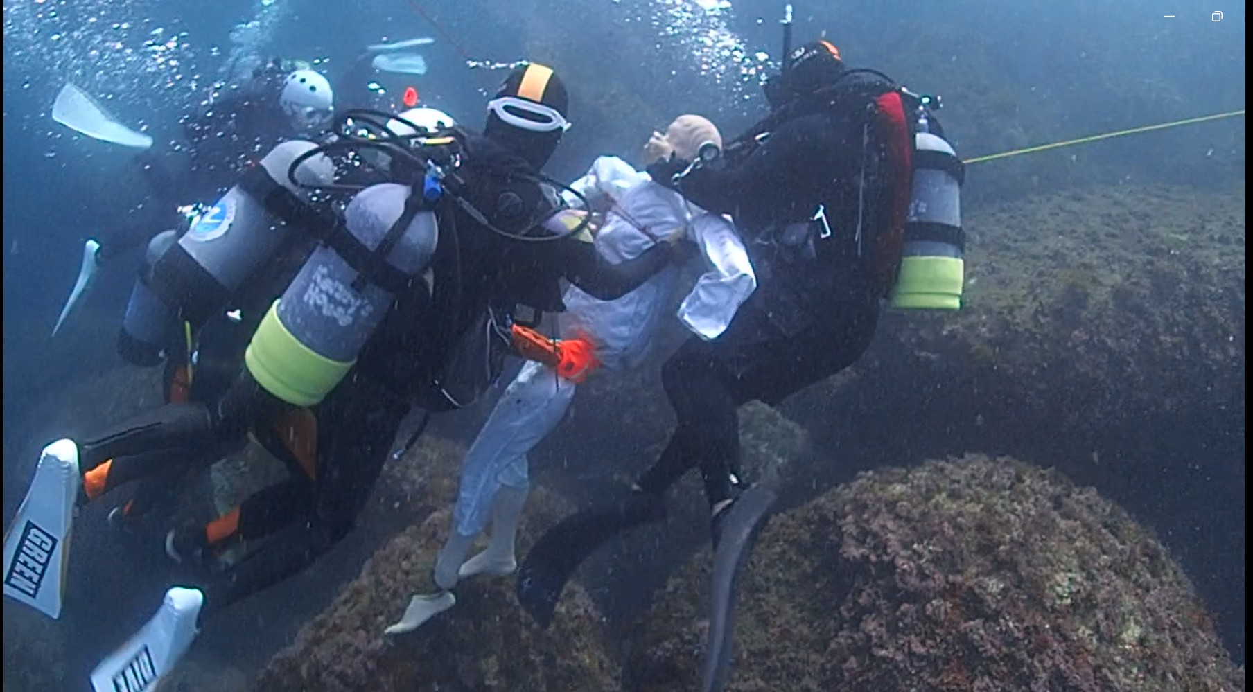 東伊豆地区関係機関合同水難救助訓練へ参加しました