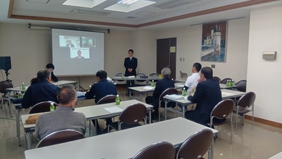 静岡地区水難救済会 上期理事会が開催されました