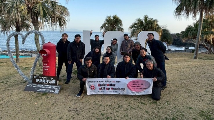 救助員向け潜水捜索訓練を開催しました